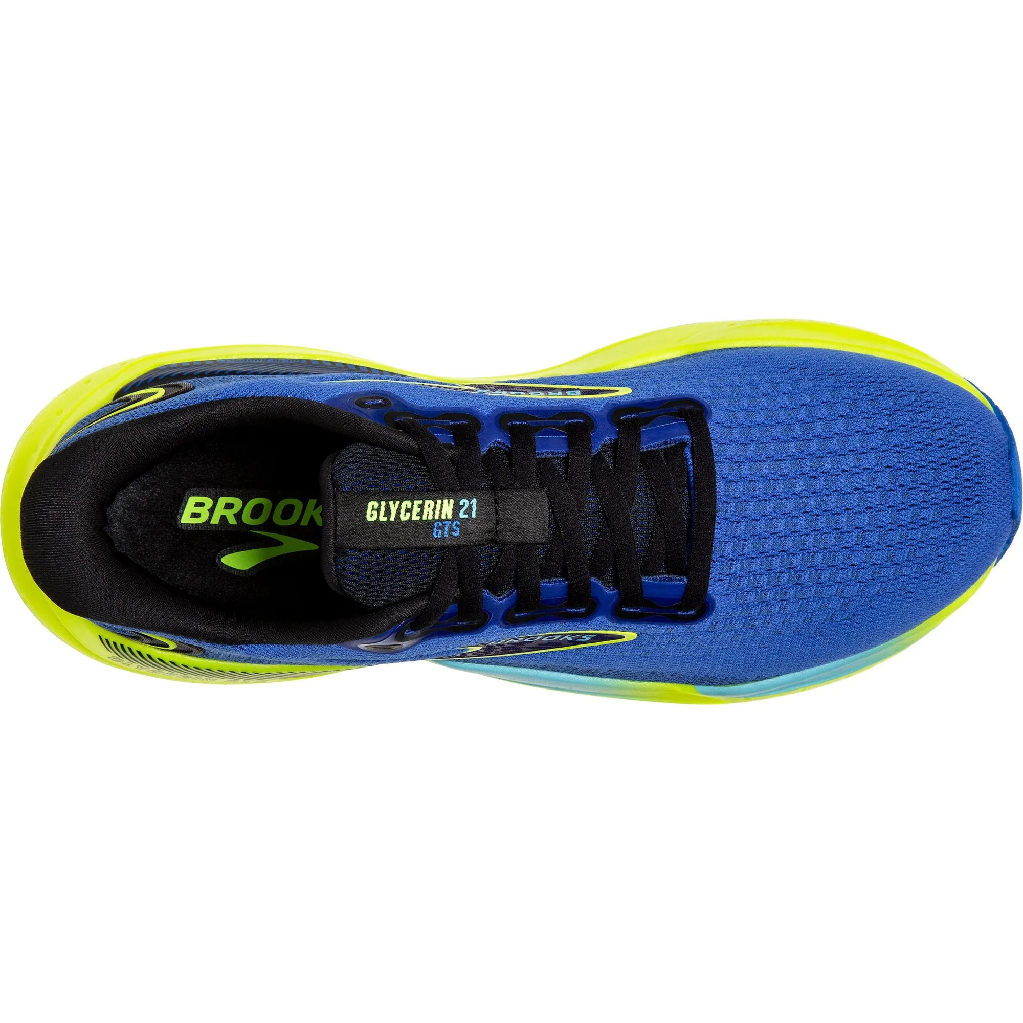 Shoes Brooks Brooks Glycerin GTS 21 Mens Running Shoes - Blue