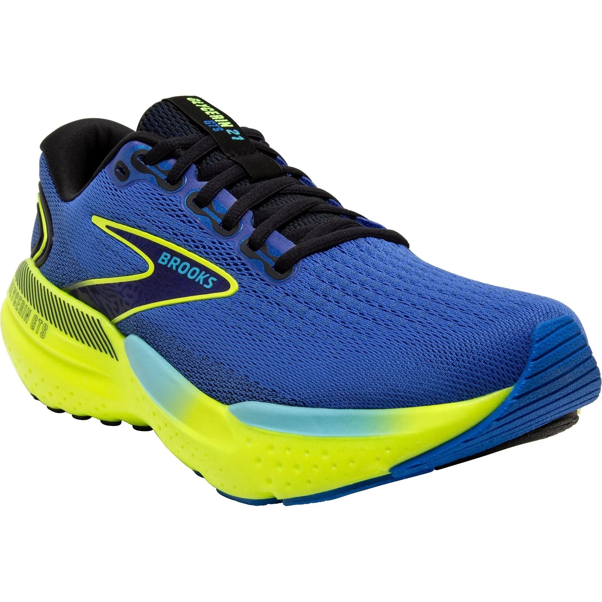 Shoes Brooks Brooks Glycerin GTS 21 Mens Running Shoes - Blue
