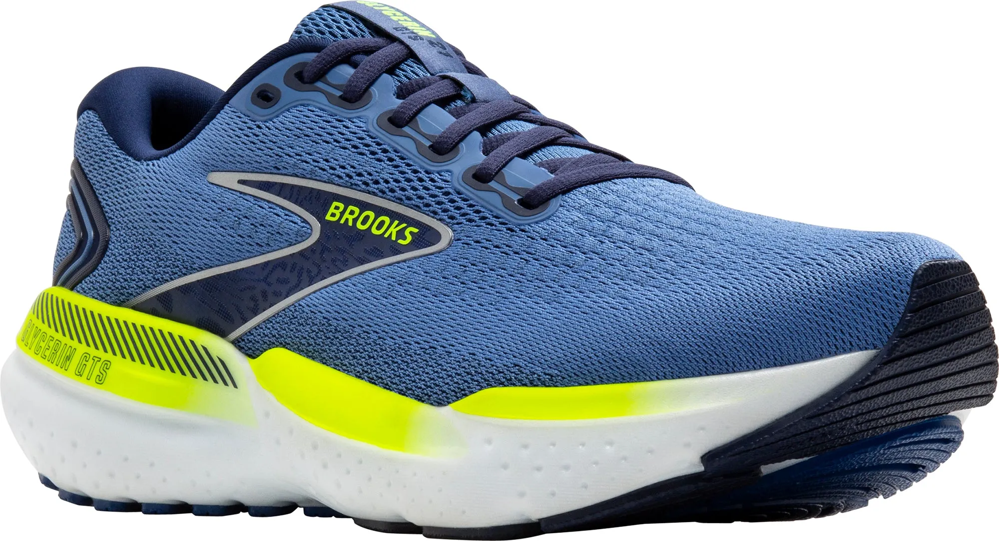 Shoes Brooks Brooks Glycerin GTS 21 Mens Running Shoes - Blue
