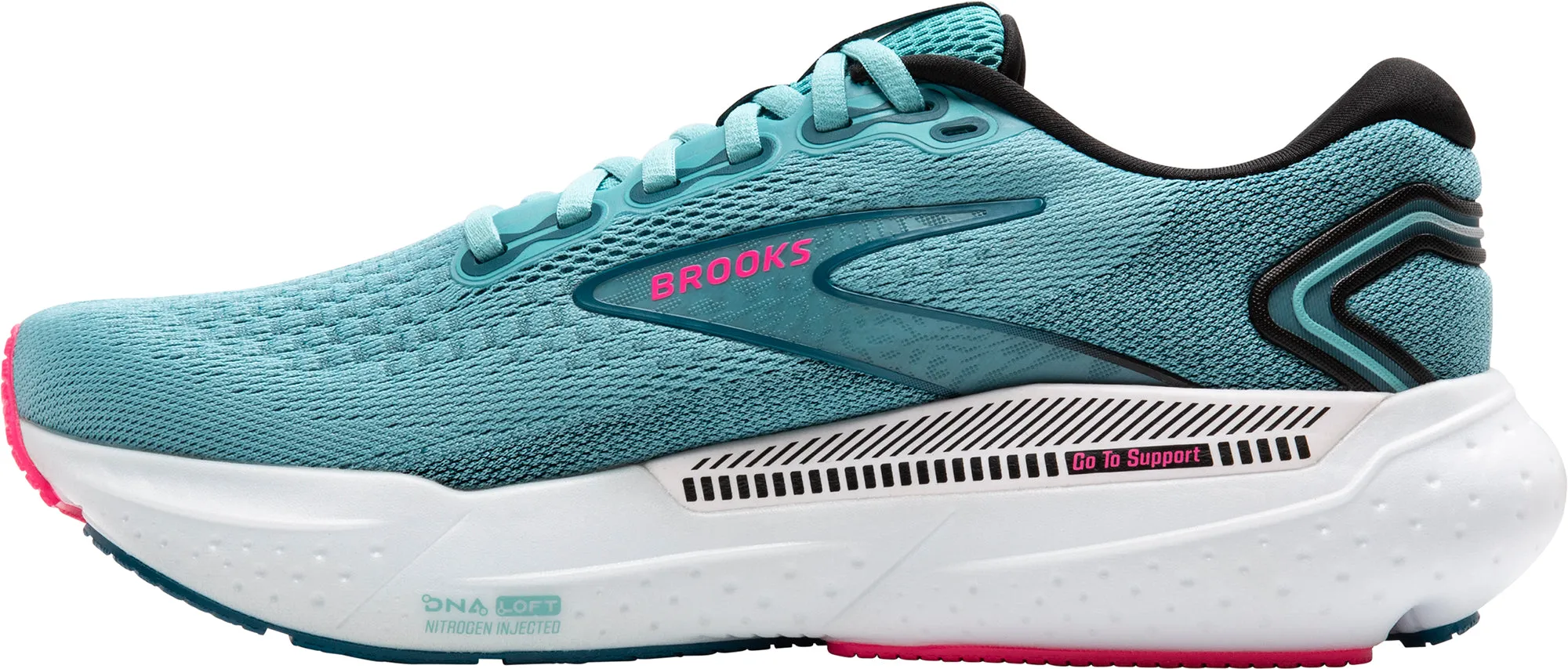 Shoes Brooks Brooks Glycerin GTS 21 Womens Running Shoes - Blue