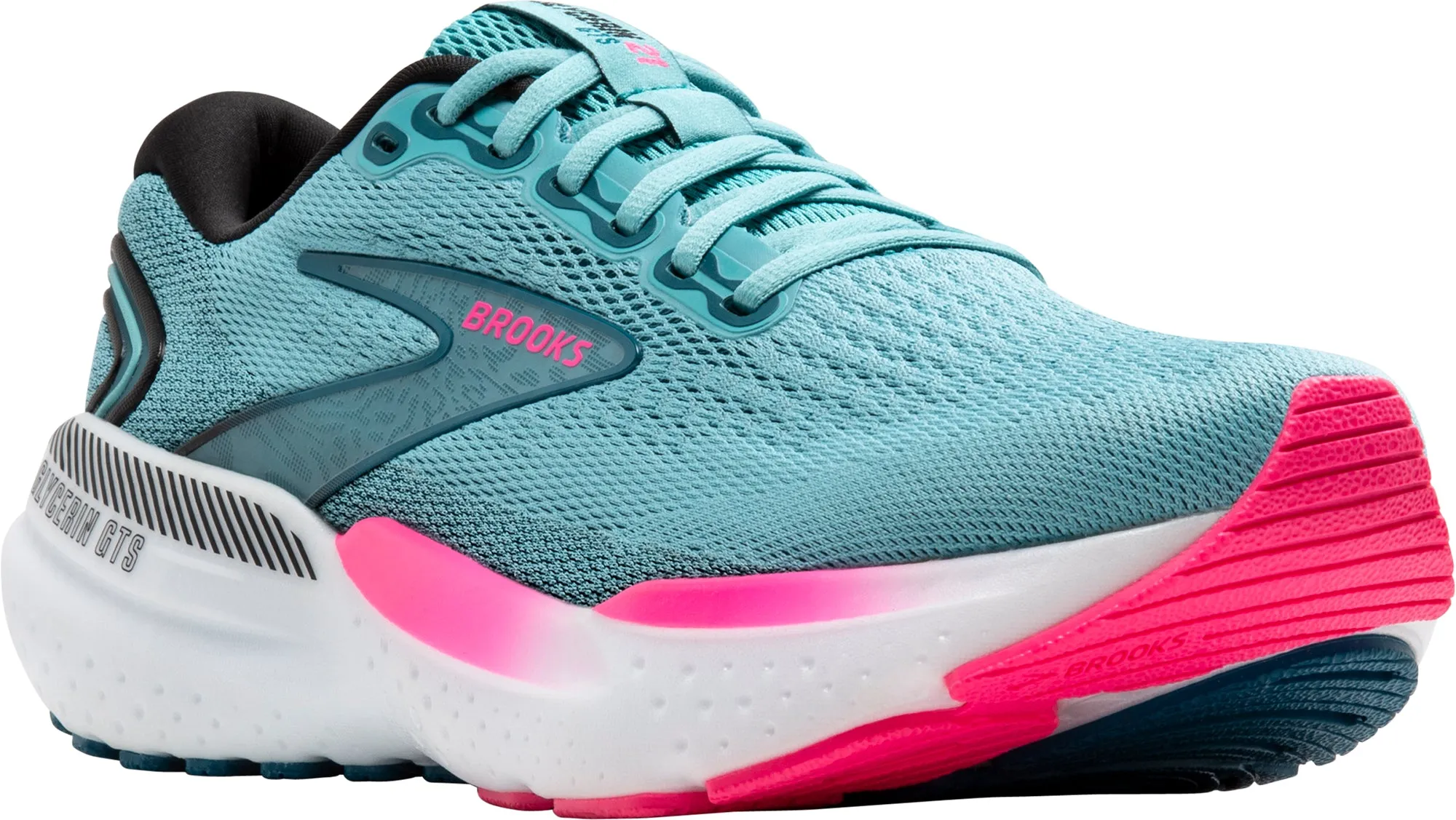 Shoes Brooks Brooks Glycerin GTS 21 Womens Running Shoes - Blue