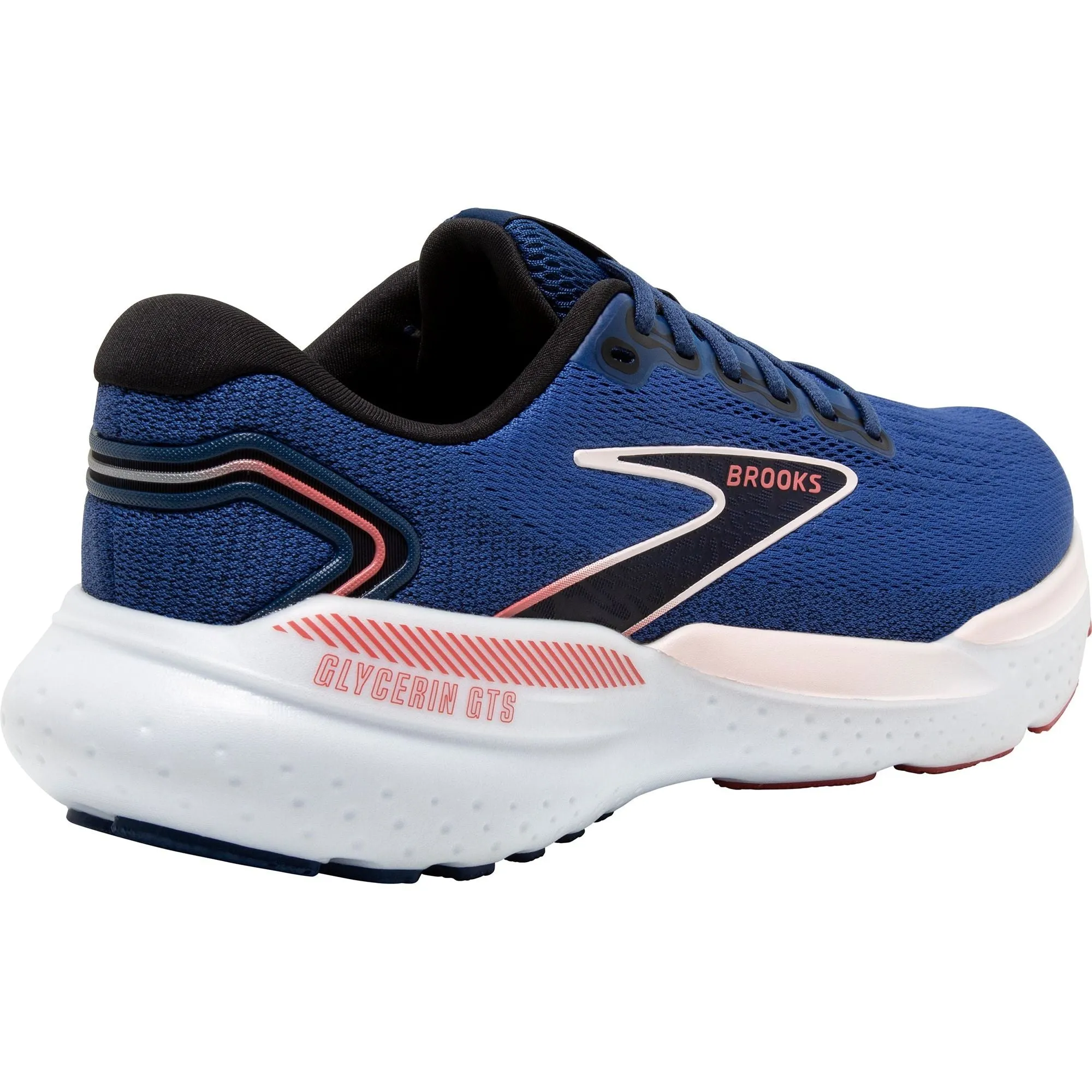 Shoes Brooks Brooks Glycerin GTS 21 Womens Running Shoes - Blue