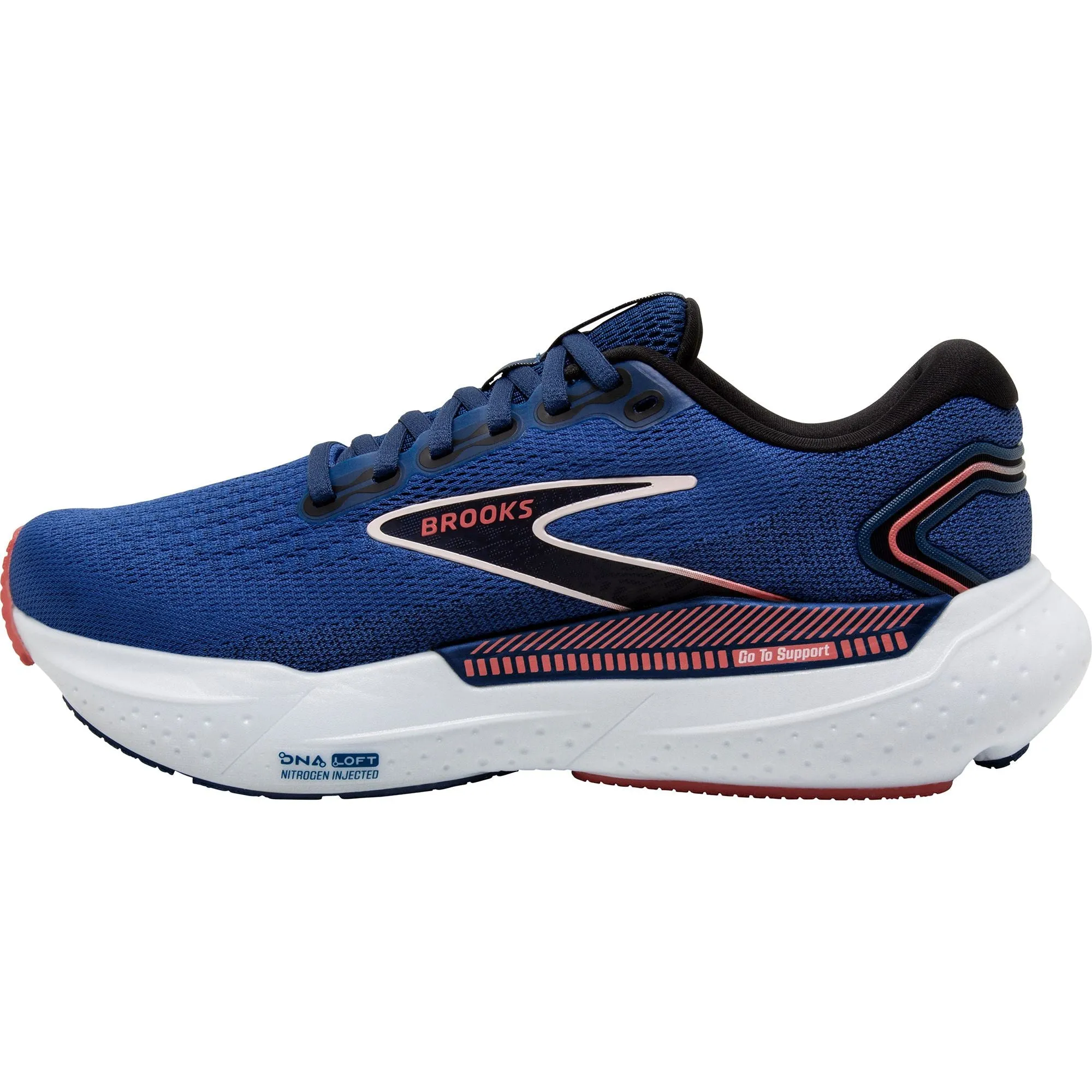Shoes Brooks Brooks Glycerin GTS 21 Womens Running Shoes - Blue