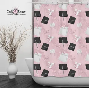Shopping Spree Fashion Shower Curtains and Optional Bath Mats Lighting,Lamps Fixtures