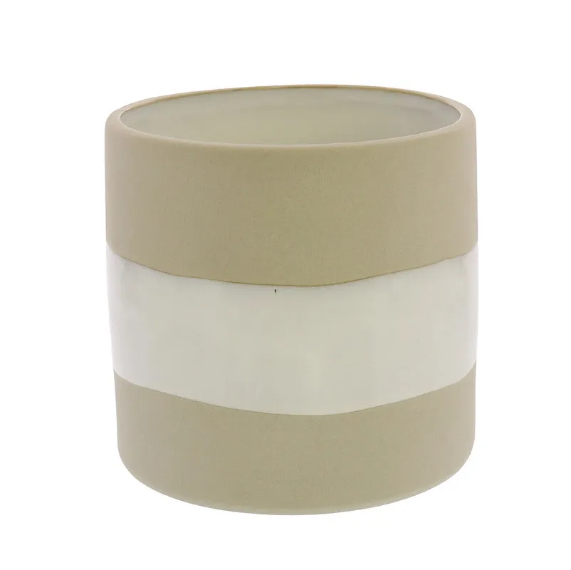 Shore Ceramic Cylinder Vase - Sm Vase,Ceramic Vase