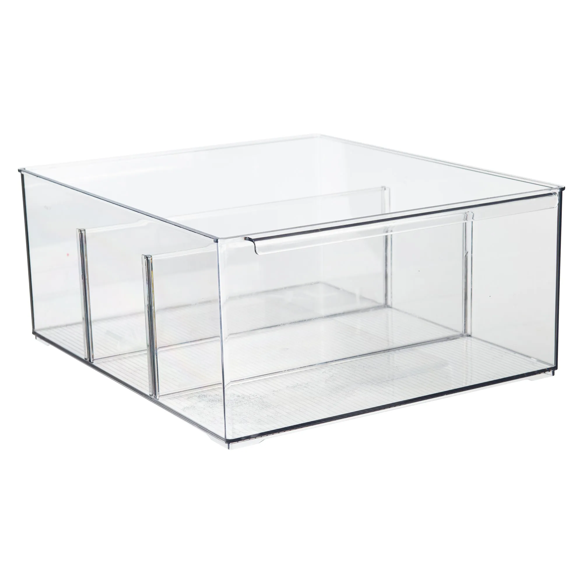 SHORT Stackable Pantry Storage Container 6 Pack