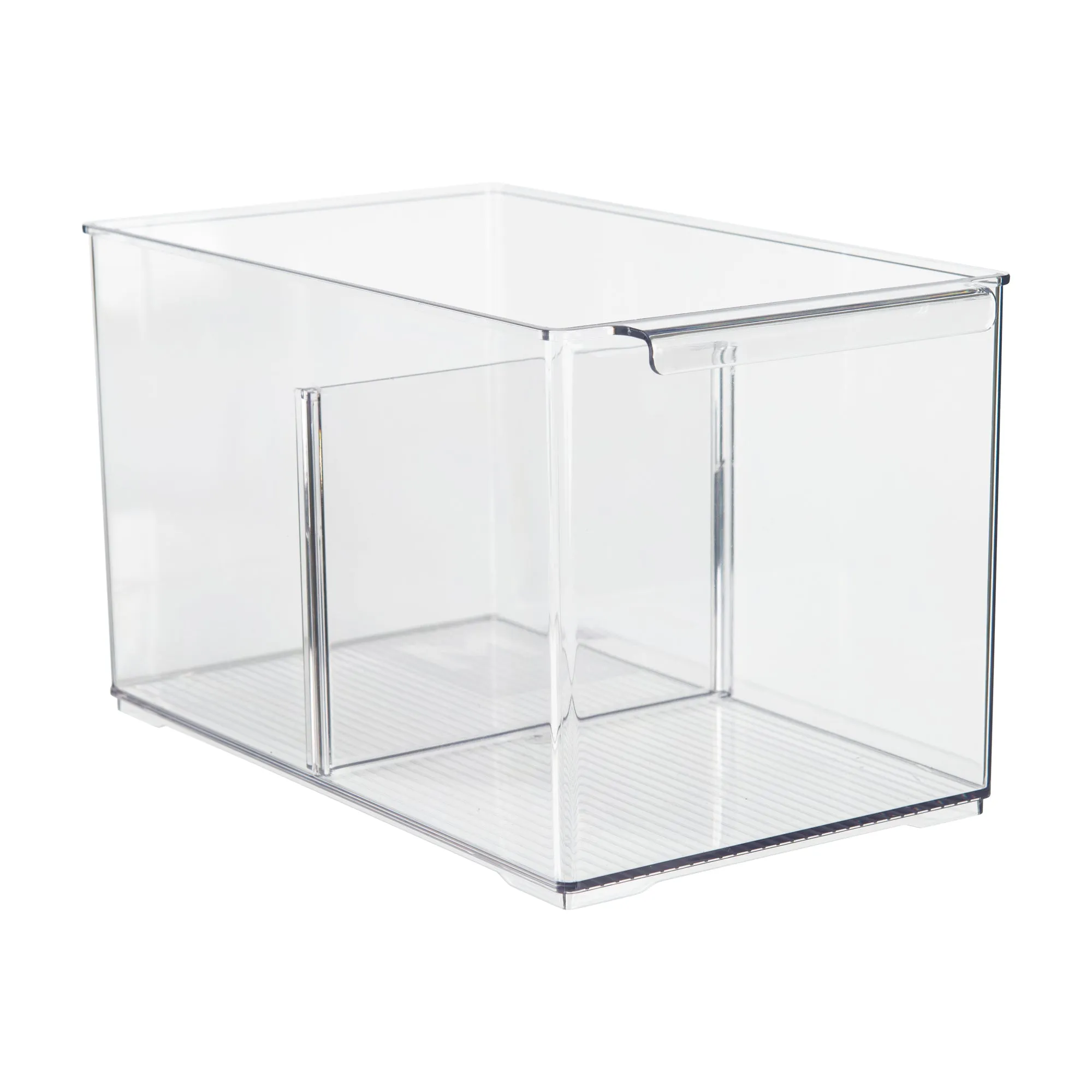 SHORT Stackable Pantry Storage Container 6 Pack