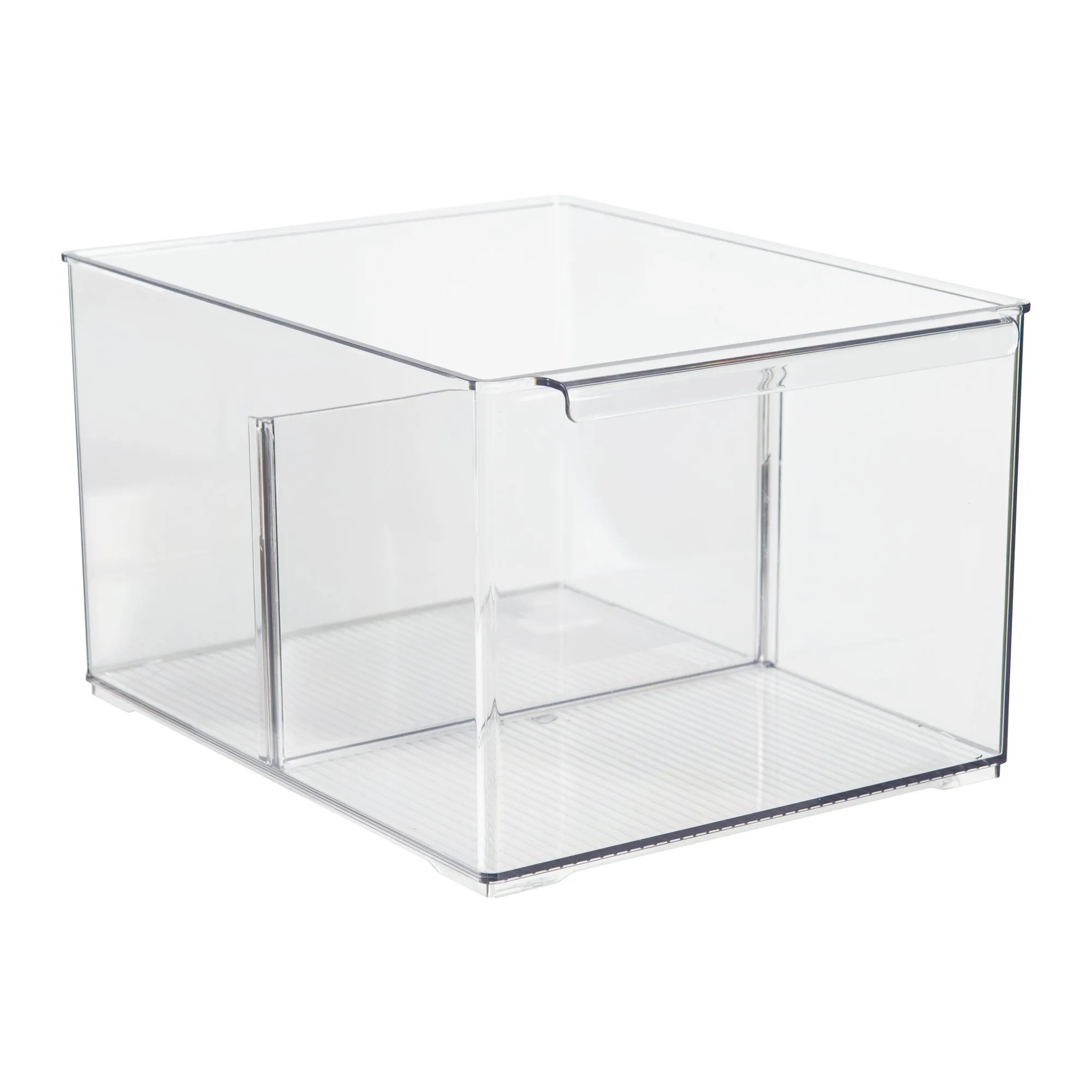 SHORT Stackable Pantry Storage Container 6 Pack