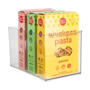 SHORT Stackable Pantry Storage Container - Medium Figurines,Decorative Ornaments