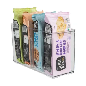 SHORT Stackable Pantry Storage Container - Small Figurines,Decorative Ornaments