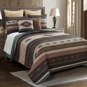 Sierra Vista Quilt Set bedding set, comforter set