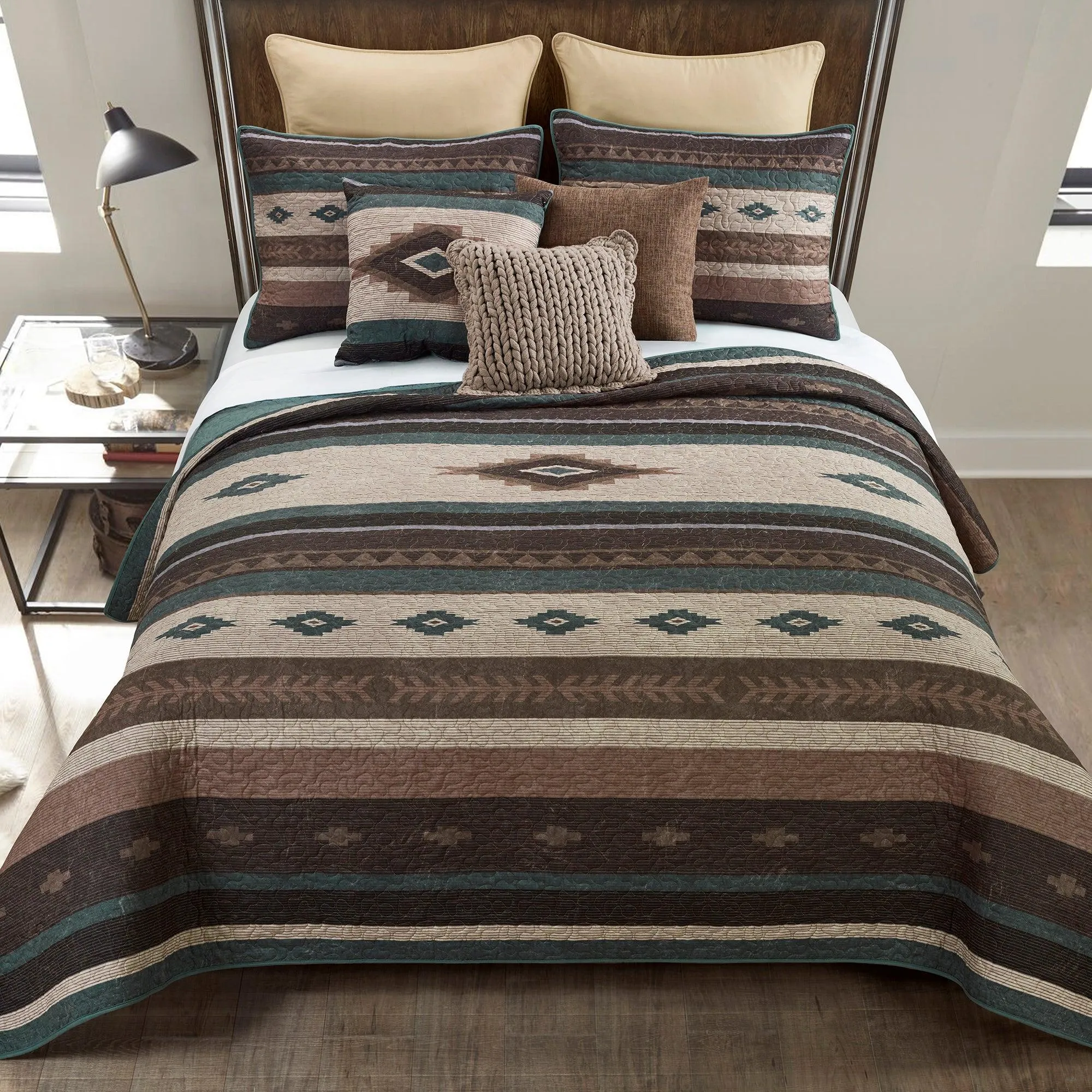 Sierra Vista Quilt Set