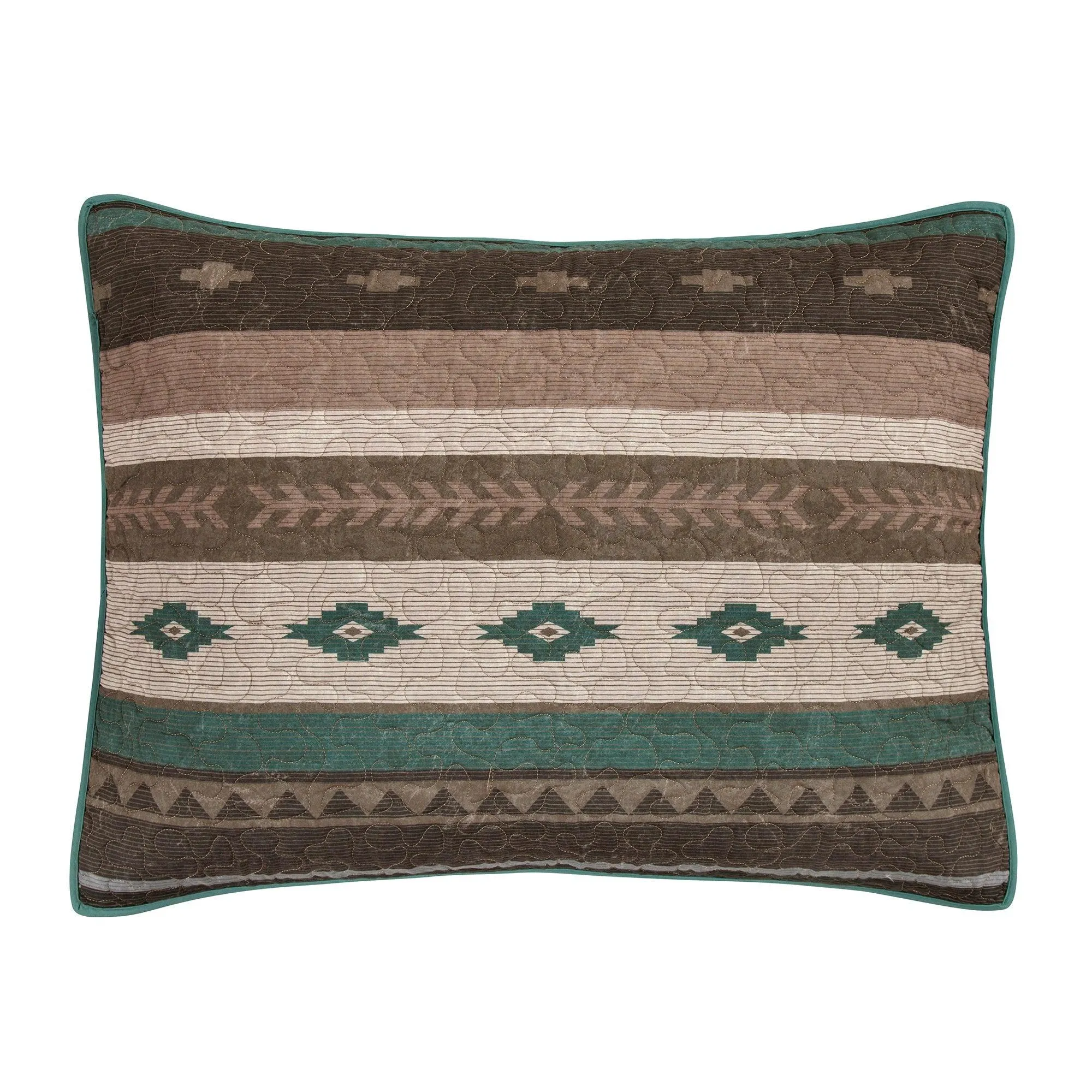 Sierra Vista Quilted Throw Pillow