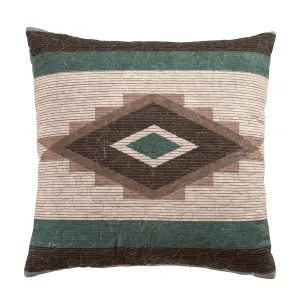 Sierra Vista Quilted Throw Pillow luxury bedding, duvet cover