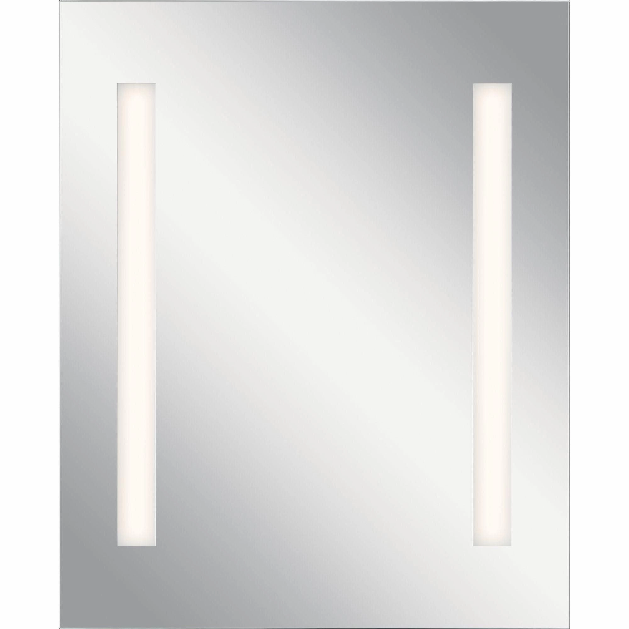 Signature Lighted Mirror Wall Decor,modern wall decor set