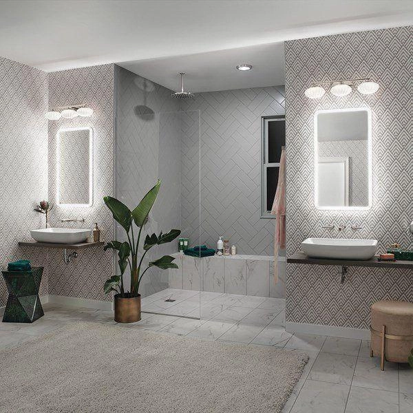 Signature Lighted Mirror