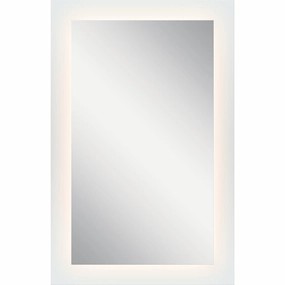 Signature Lighted Mirror Wall Decor,modern wall decor set