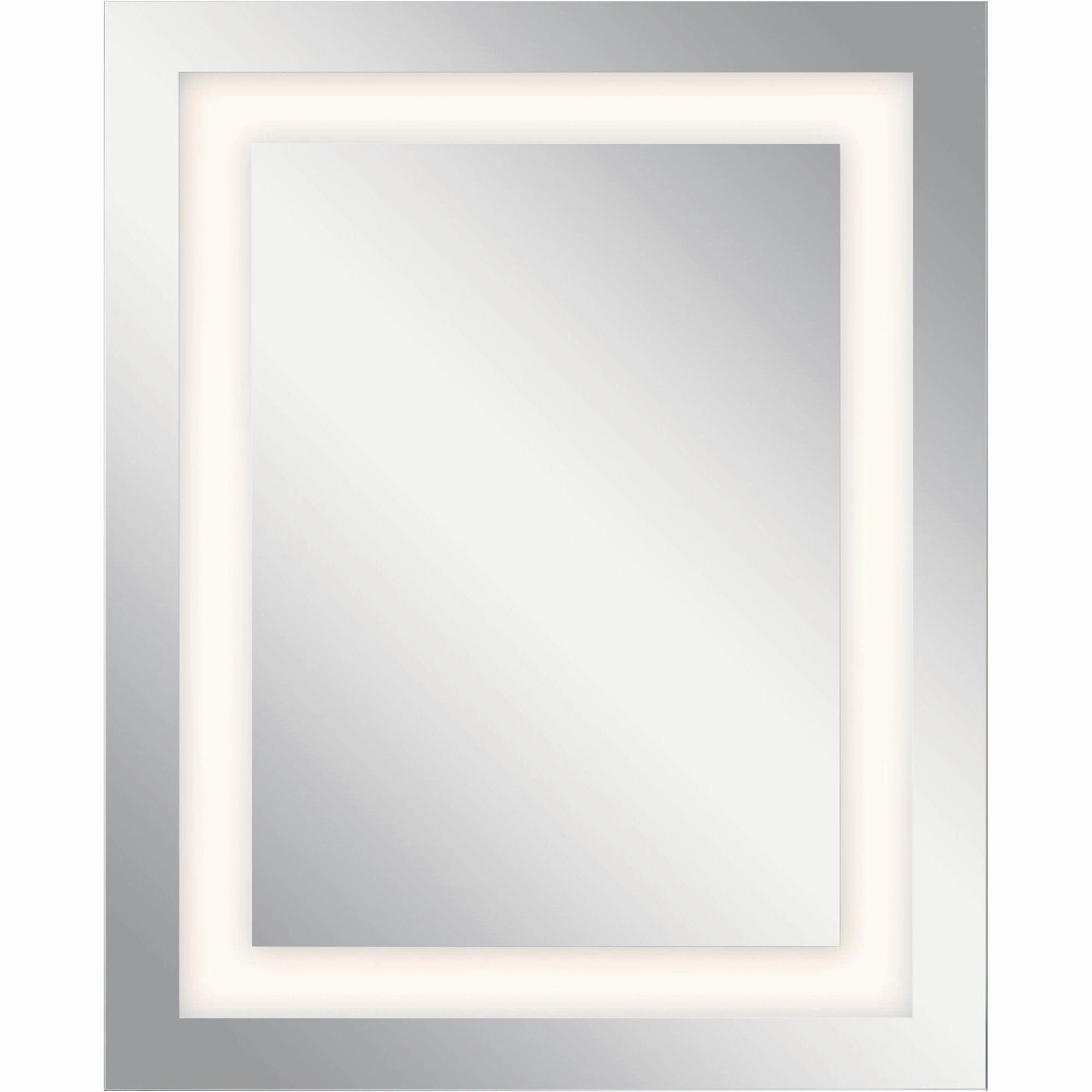 Signature Lighted Mirror Wall Decor,modern wall decor set