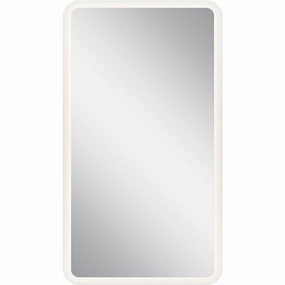 Signature Lighted Mirror Wall Decor,modern wall decor set