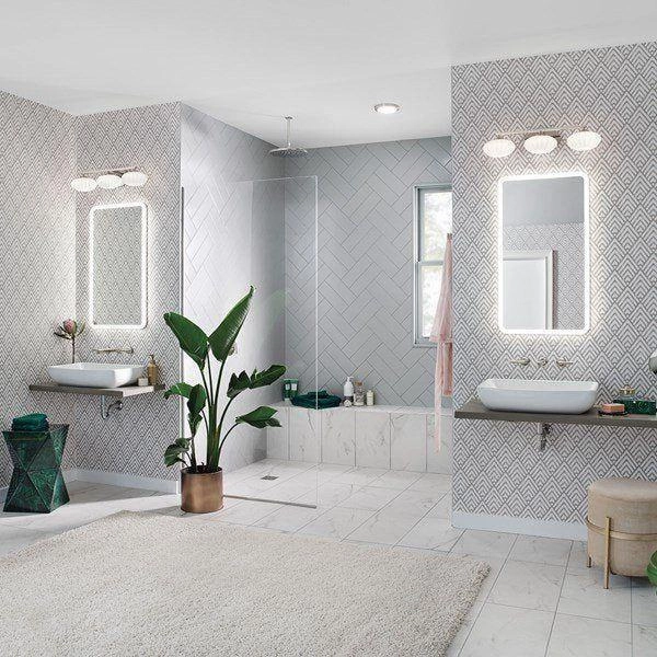 Signature Lighted Mirror