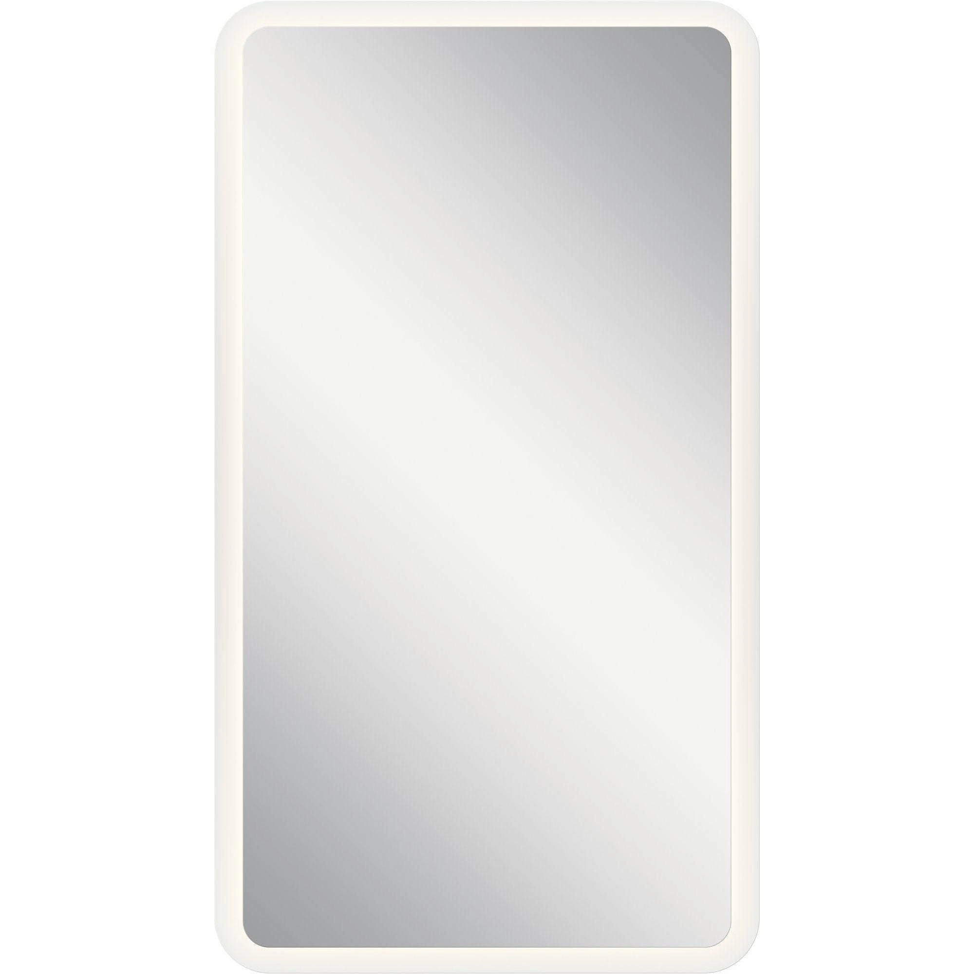 Signature Lighted Mirror Wall Decor,modern wall decor set