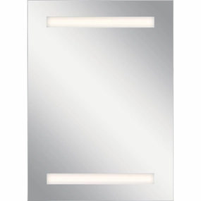 Signature Lighted Mirror Wall Decor,modern wall decor set