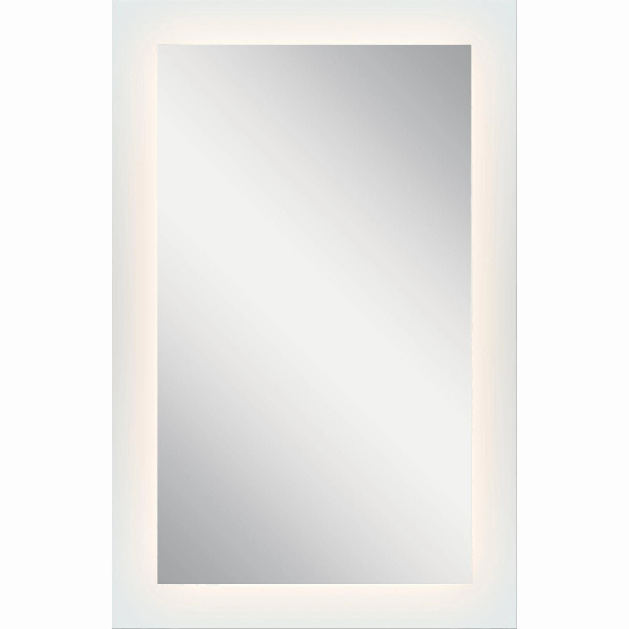 Signature Lighted Mirror Wall Decor,modern wall decor set