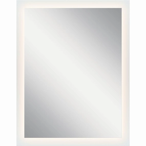 Signature Lighted Mirror Wall Decor,modern wall decor set