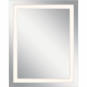 Signature Lighted Mirror Wall Decor,modern wall decor set