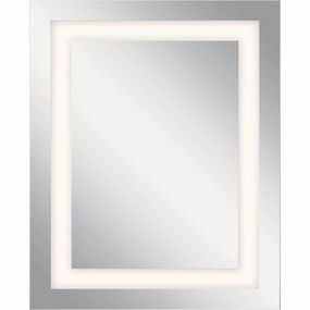 Signature Lighted Mirror Wall Decor,modern wall decor set