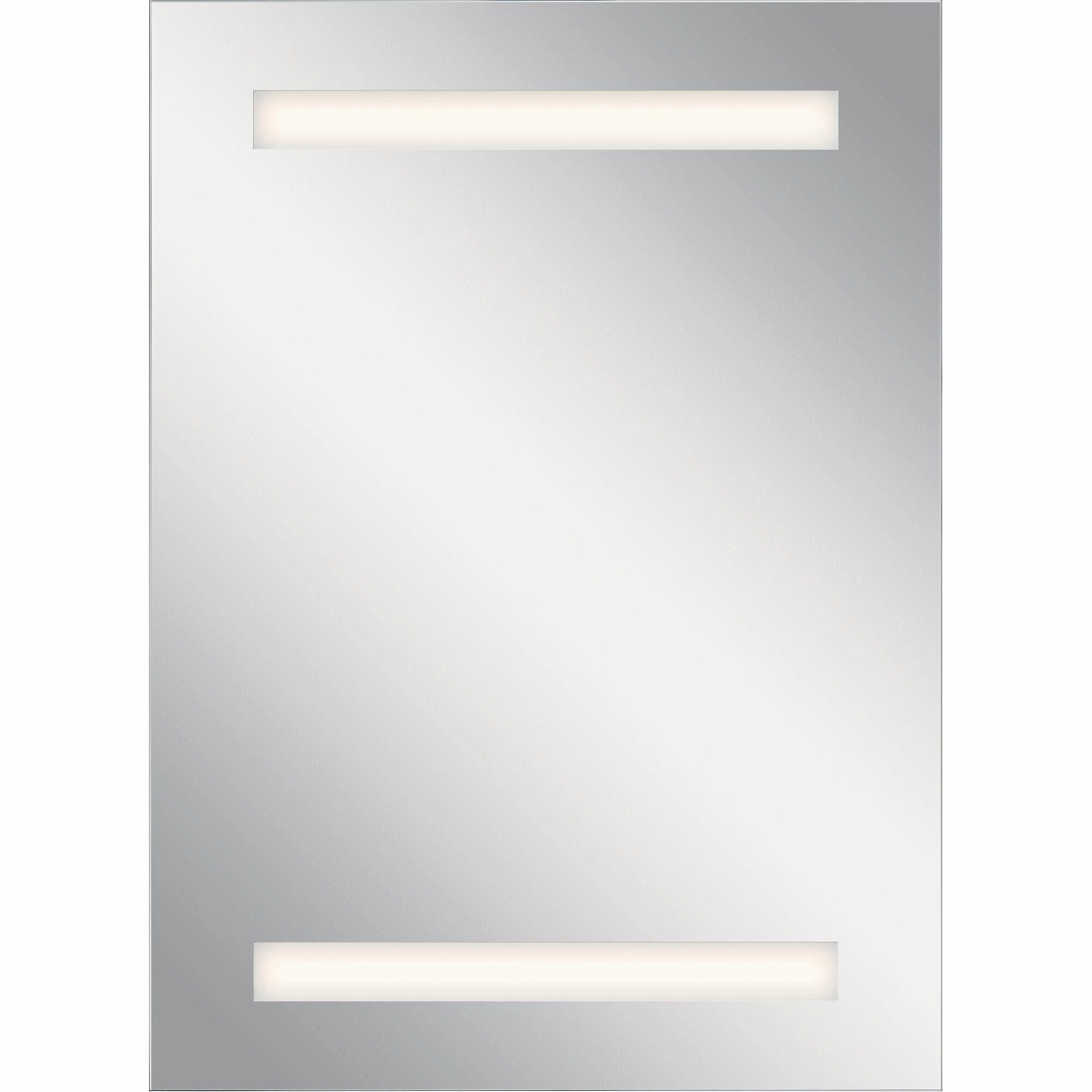 Signature Lighted Mirror Wall Decor,modern wall decor set