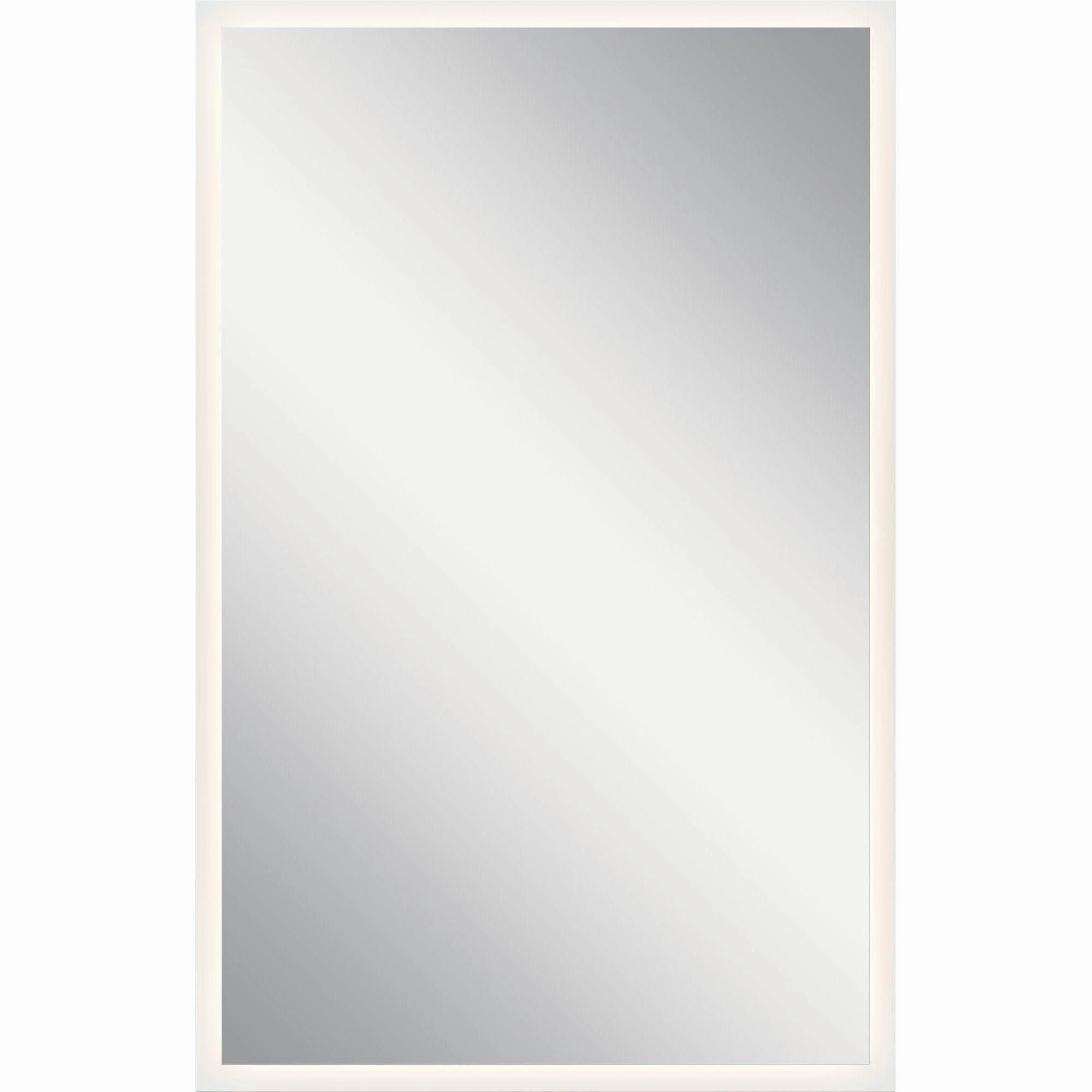Signature Lighted Mirror Wall Decor,modern wall decor set