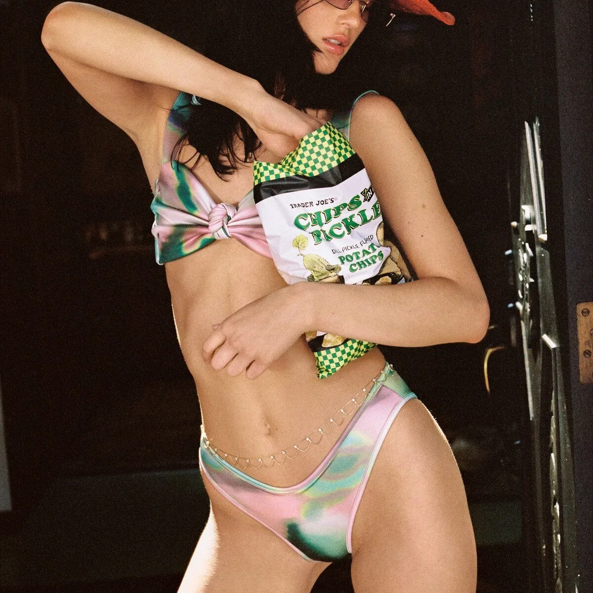 Silk Dye Lulu Bikini Bottom