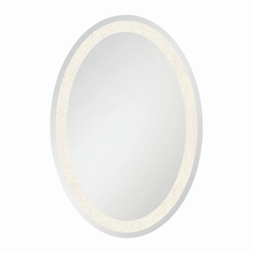 Silvana 21.75x31.5" LED Mirror Wall Decor,modern wall decor set