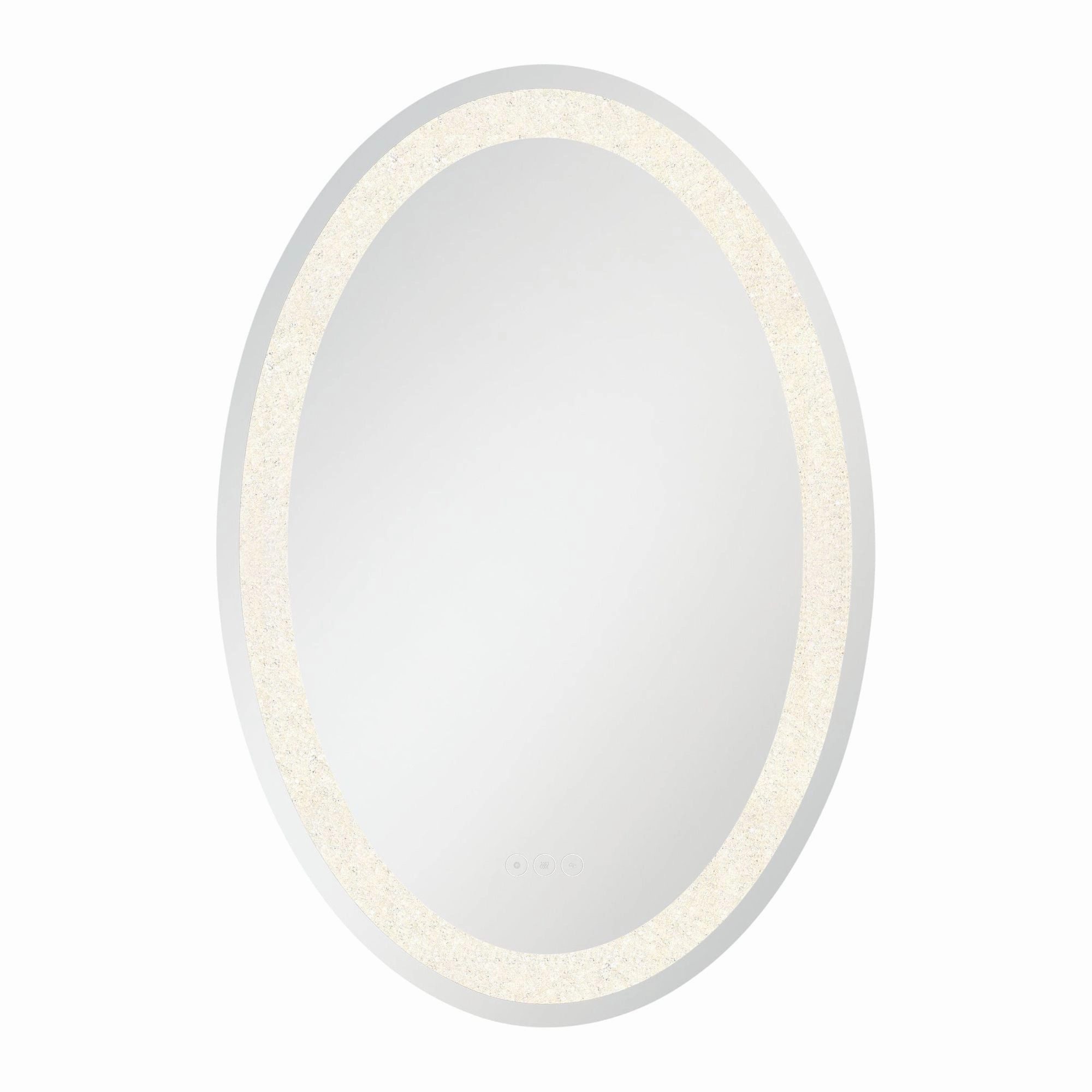 Silvana 21.75x31.5" LED Mirror Wall Decor,modern wall decor set