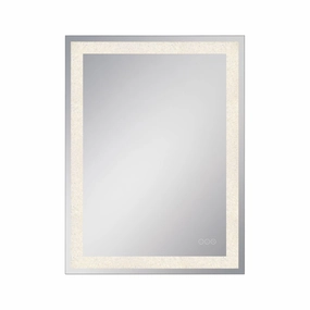 Silvana 23.5x31.5" LED Mirror Mirrors,large decorative mirror