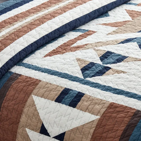Silver City Quilt Set