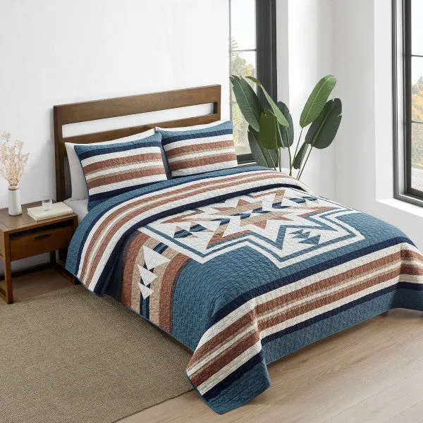 Silver City Quilt Set