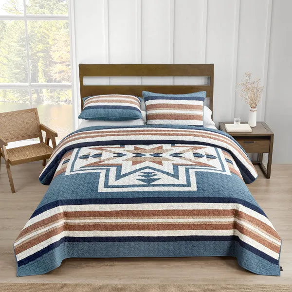 Silver City Quilt Set bedding set, comforter set