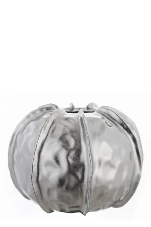 Silver Glaze Ceramic Vase | Liang & Eimil Grove Vase,Glass Vase