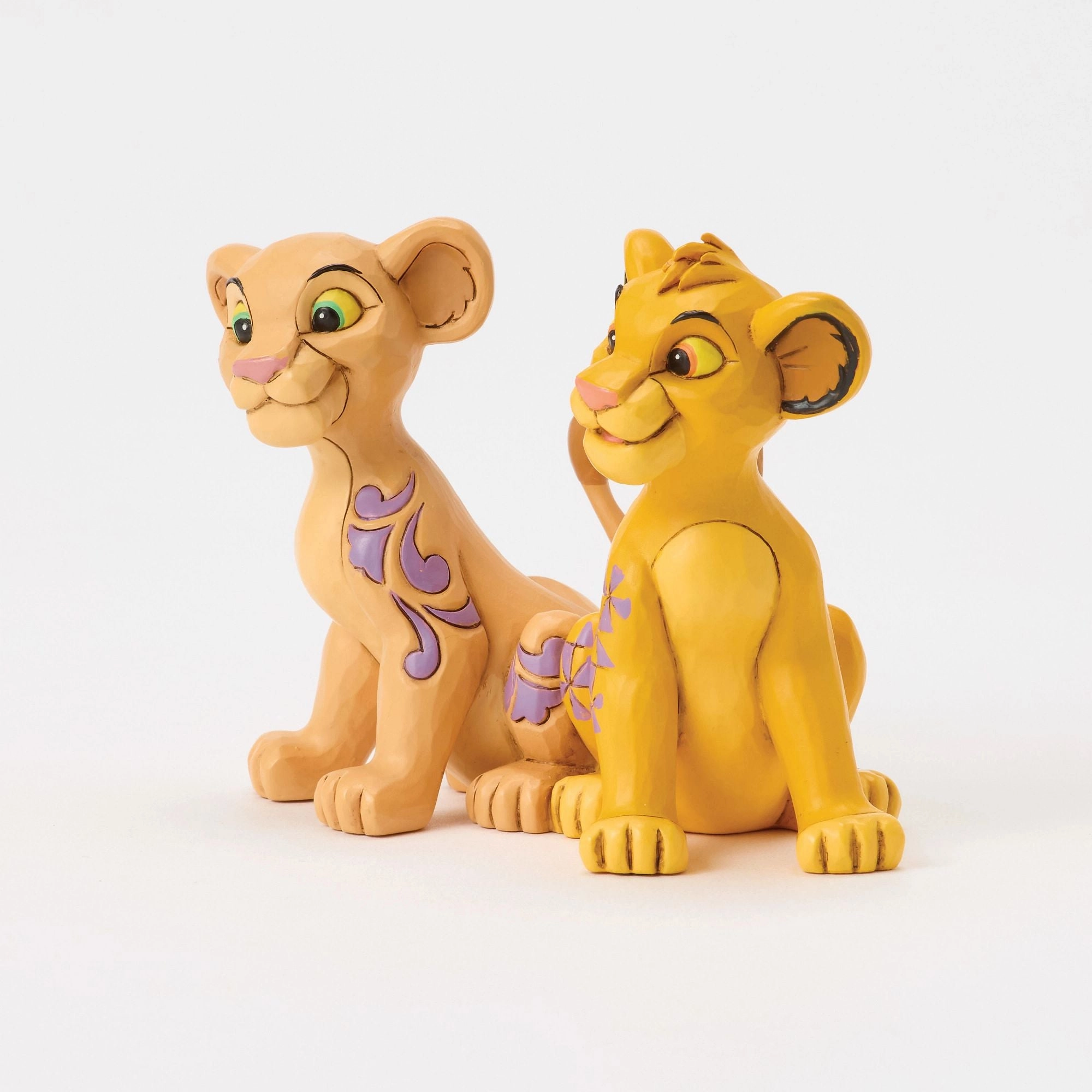 Simba & Nala Heart Tails