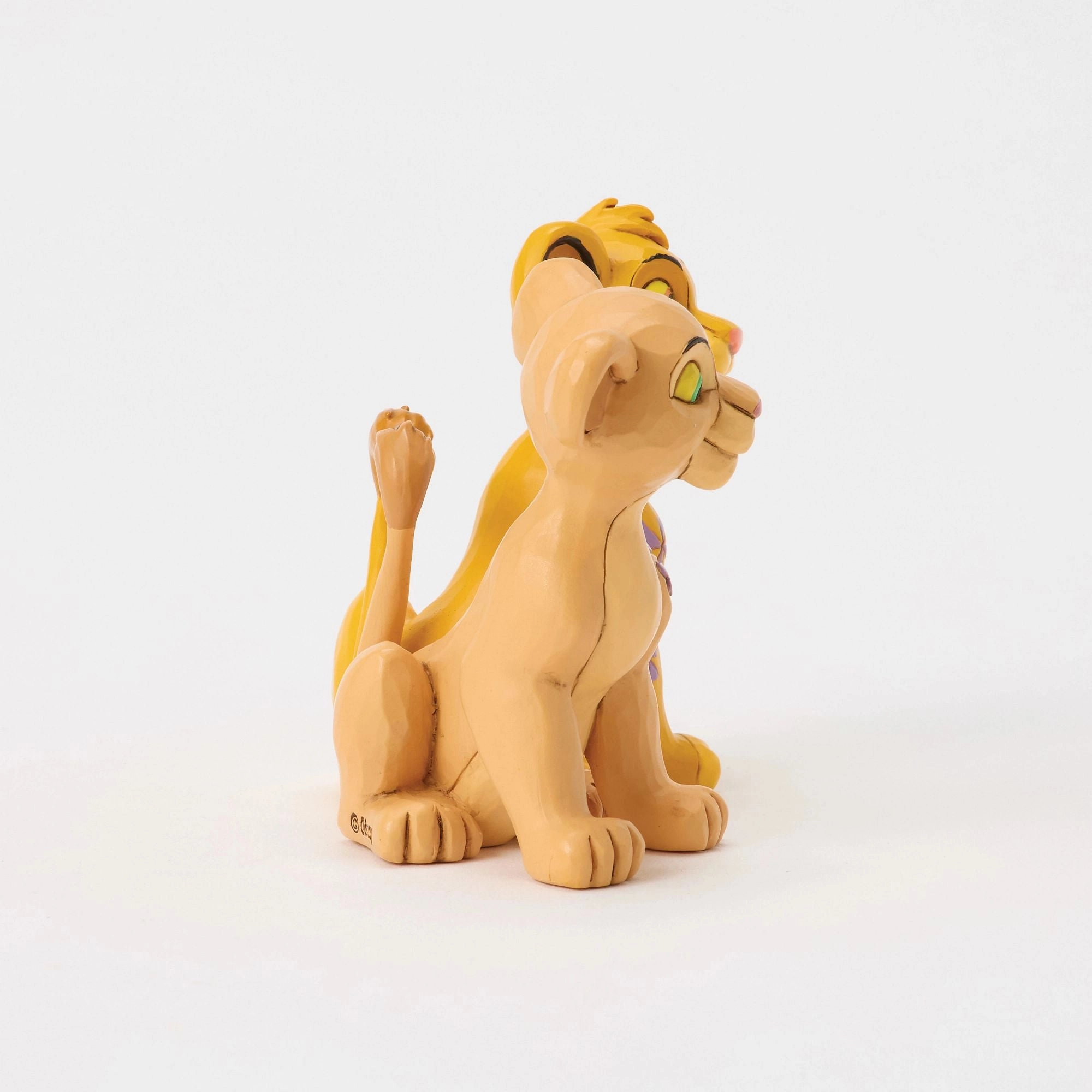 Simba & Nala Heart Tails