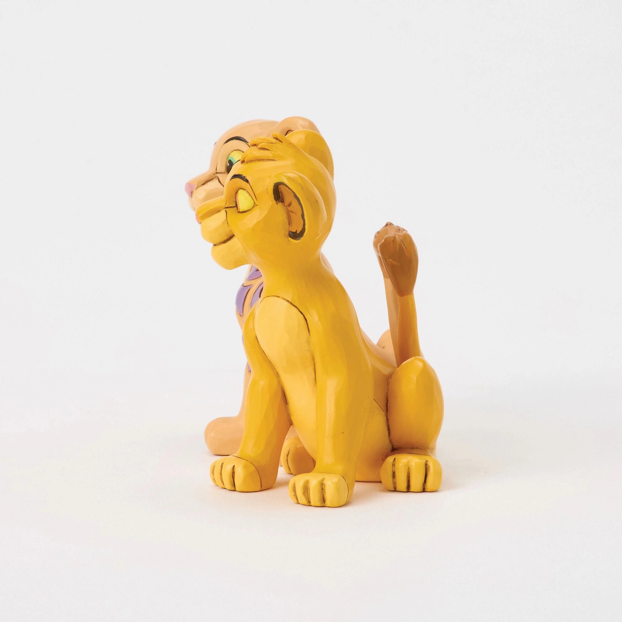 Simba & Nala Heart Tails