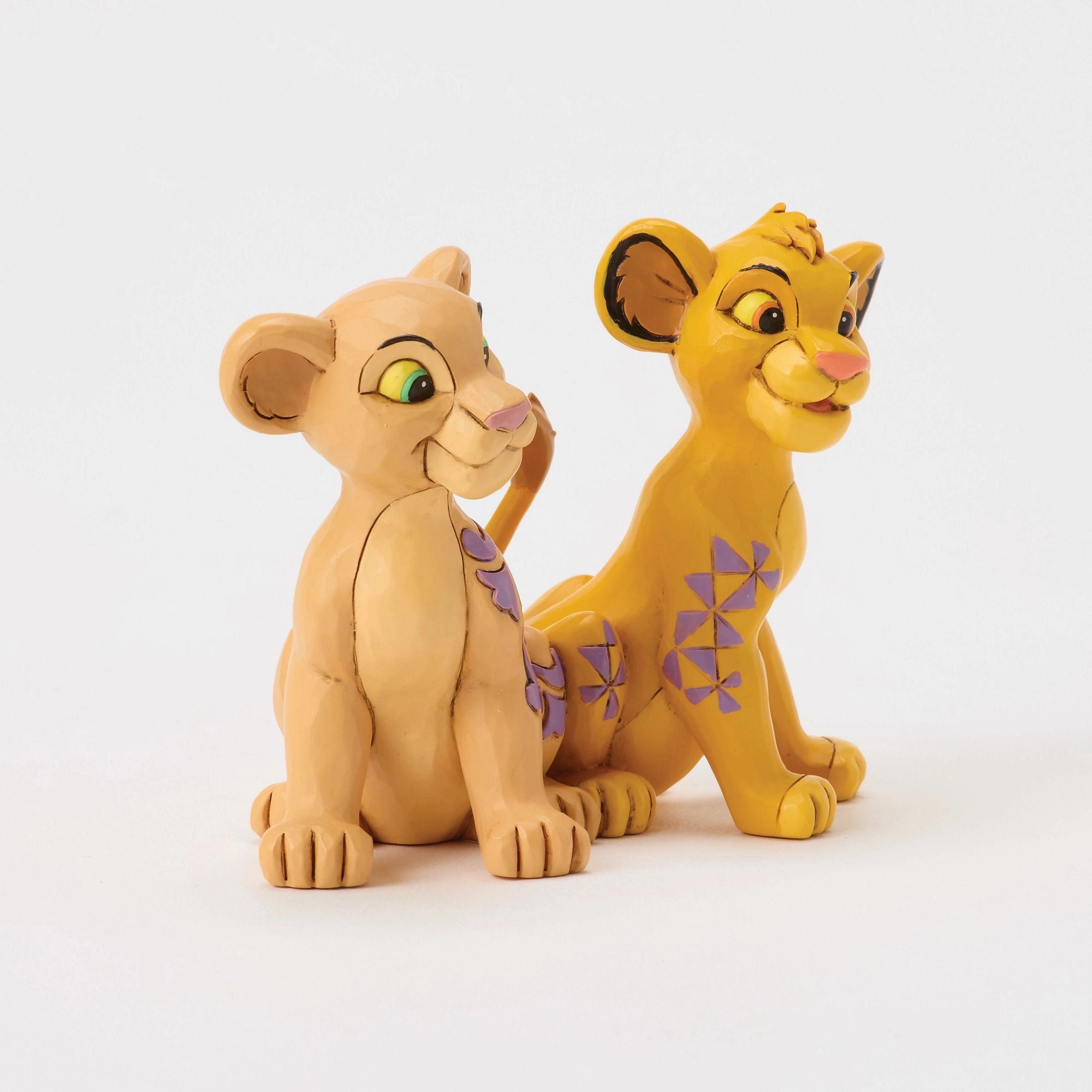 Simba & Nala Heart Tails