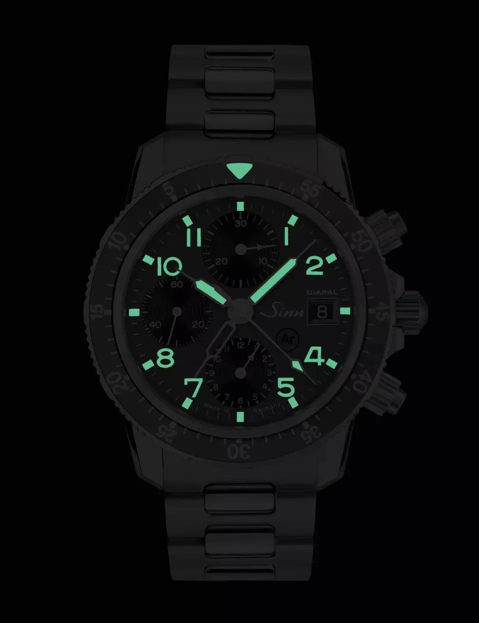 Sinn Watches Sinn 103 St Diapal Bracelet Watch
