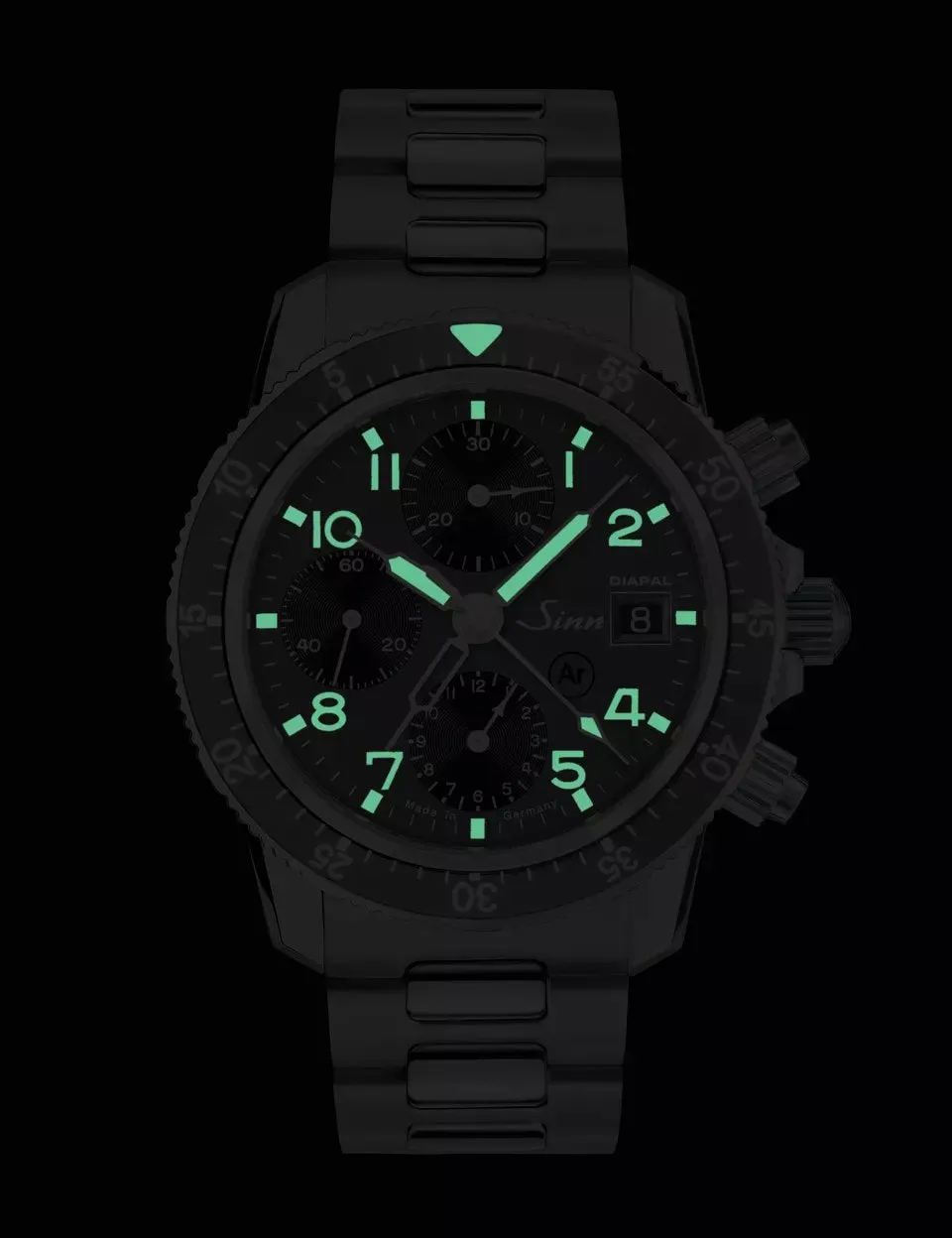 Sinn Watches Sinn 103 St Diapal Vintage Cowhide Brown Watch