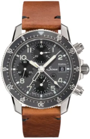 Sinn Watches Sinn 103 St Diapal Vintage Cowhide Brown Watch