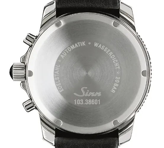 Sinn Watches Sinn 103 St Flieger Chronograph Grey Textile Watch