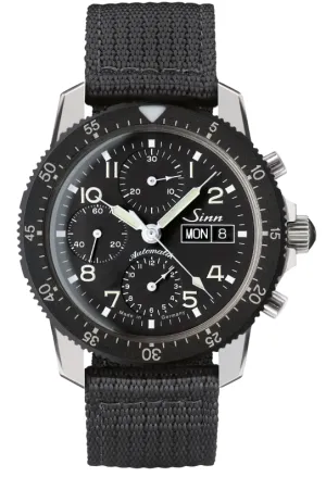 Sinn Watches Sinn 103 St Flieger Chronograph Grey Textile Watch