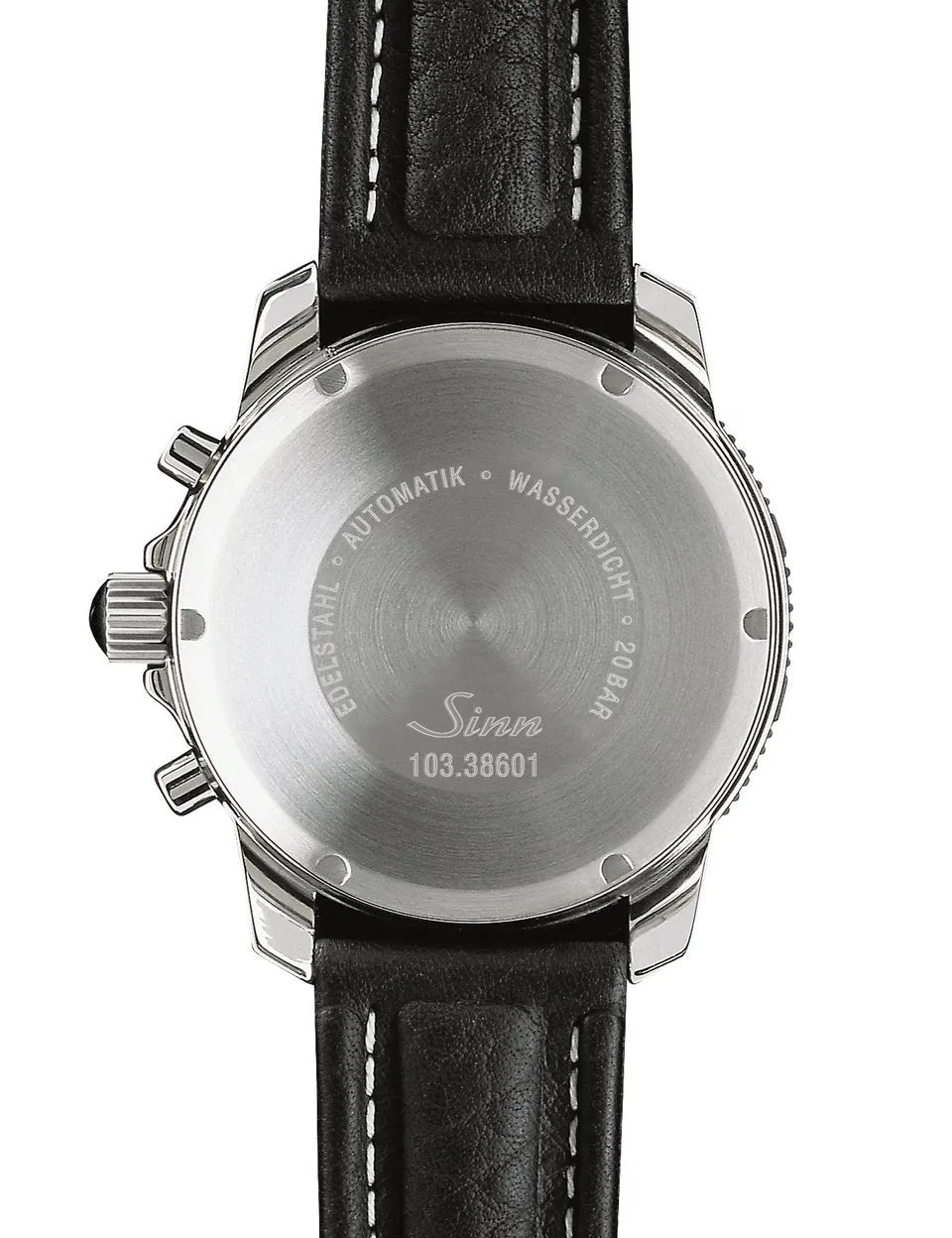Sinn Watches Sinn 103 St Flieger Chronograph H-Link Bracelet Watch
